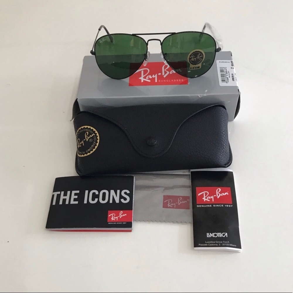 Aviator ray van size 58mm